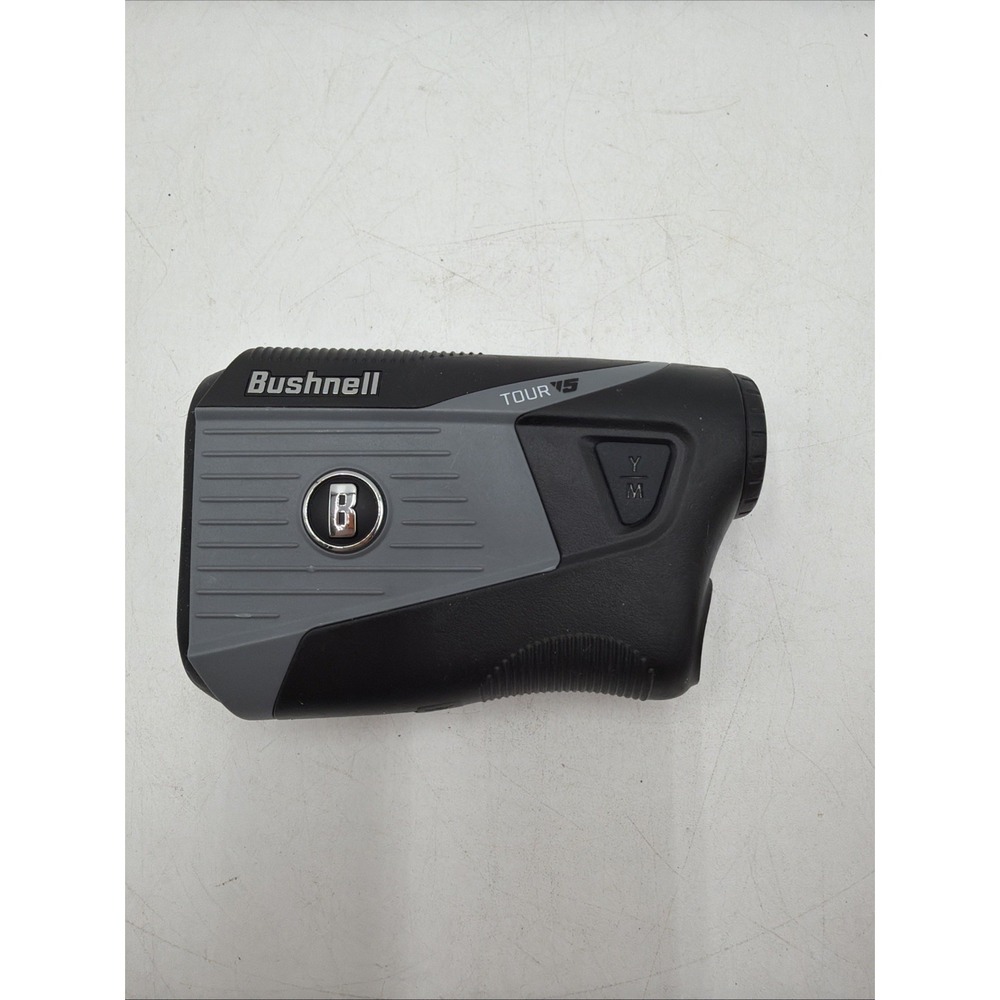 Bushnell Tour V5 Golf Laser Rangefinder Magnetic Black Gray No Battery Cover